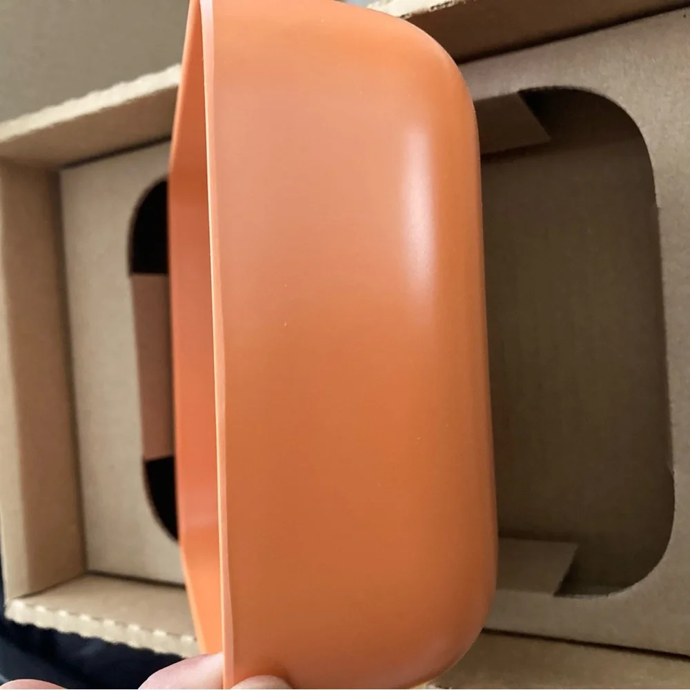 Ollie Yellow bamboo fiber & Silicone food Case - Picture 5 of 6